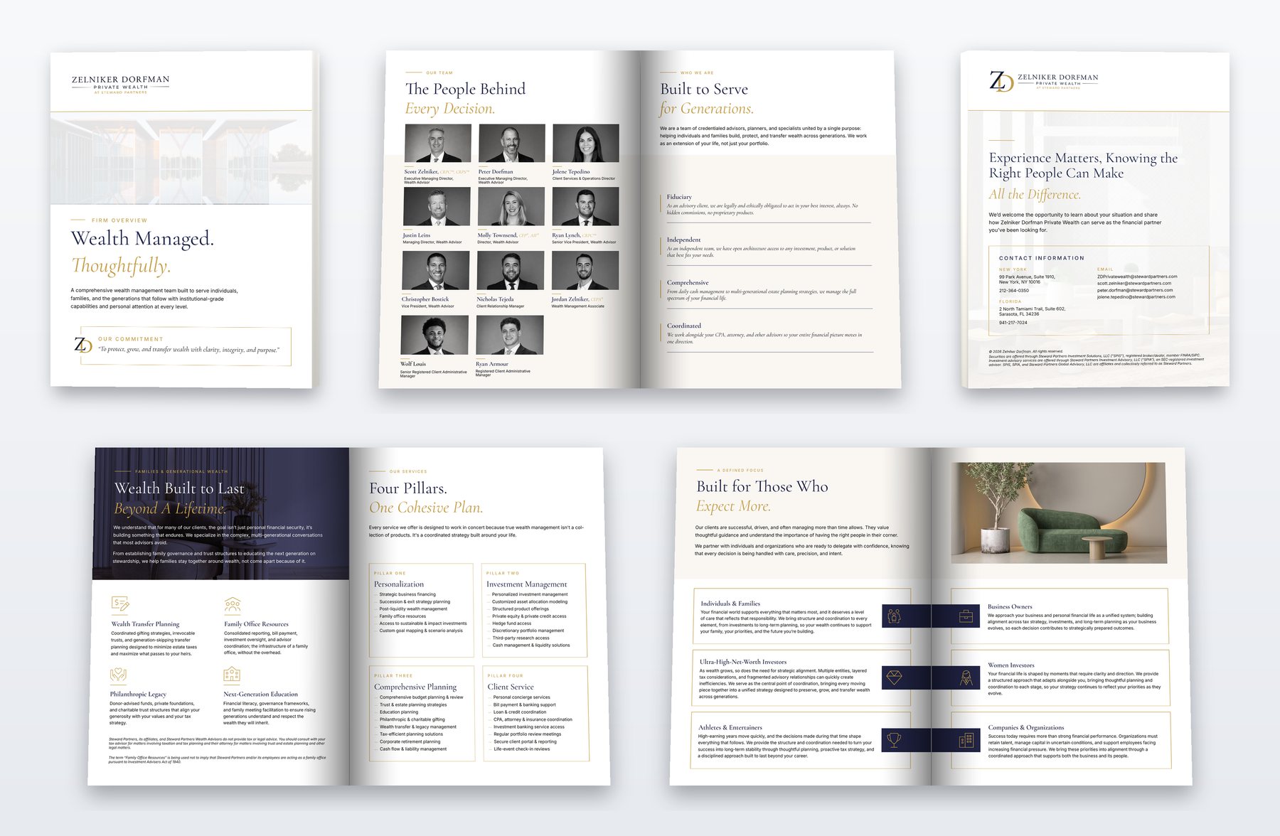 Brochure system