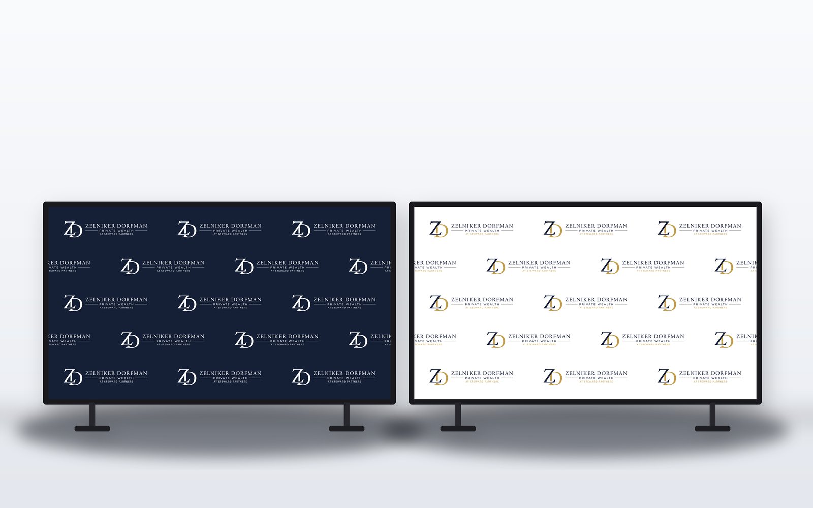 Event backdrop