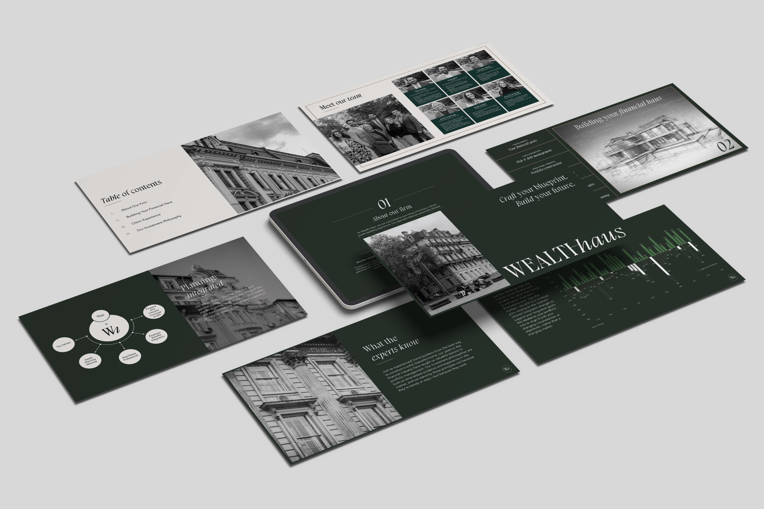 WealthHaus Capabilities Deck